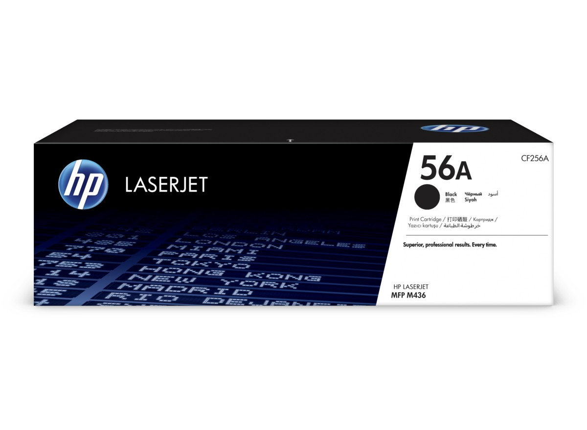 Toner HP 56A - čierny (CF256A)