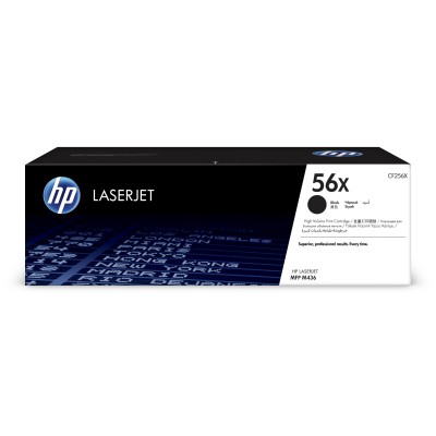 Toner HP 56X - čierny (CF256X)