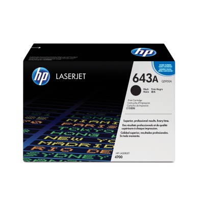 Toner HP 643A -&nbsp;čierny (Q5950A)