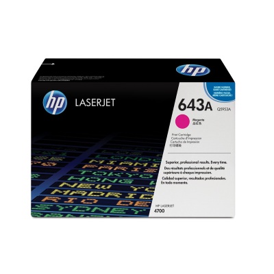 Toner HP 643A - purpurový (Q5953A)