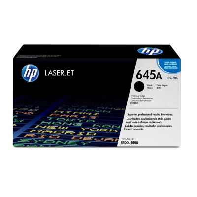 Toner HP 645A -&nbsp;čierny (C9730A)