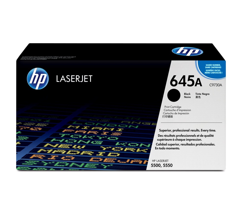 Toner HP 645A - čierny (C9730A)