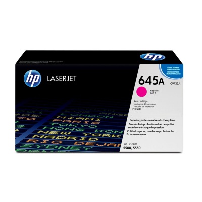 Toner HP 645A -&nbsp;purpurový (C9733A)