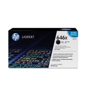 Toner HP 646X - čierny (CE264X)