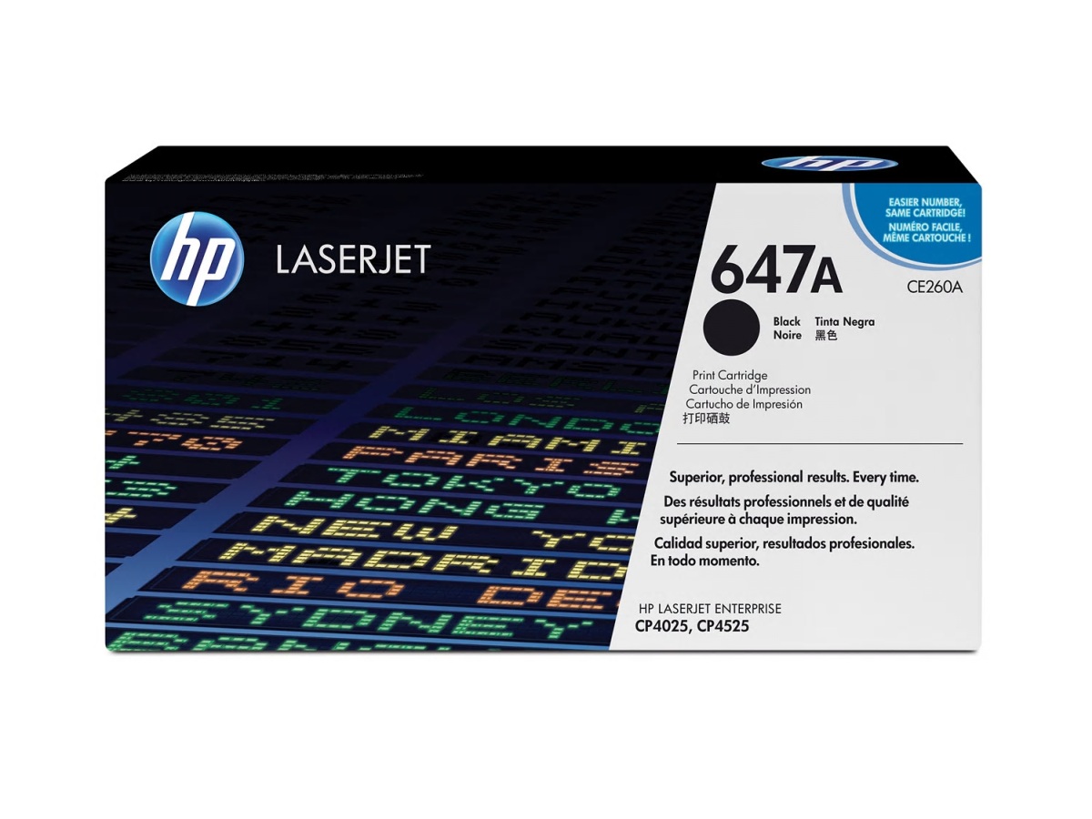 Toner HP 647A - čierny (CE260A)