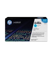 Toner HP 648A - azúrový (CE261A)