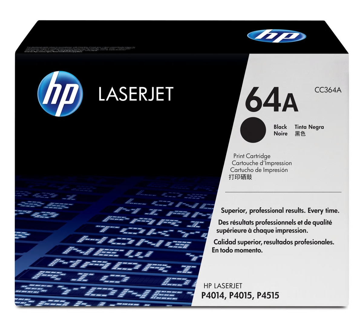 Toner HP 64A - čierny (CC364A)