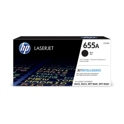 Toner HP 655A -&nbsp;čierny (CF450A)