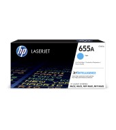 Toner HP 655A - azúrový (CF451A)