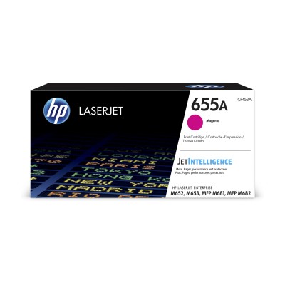 Toner HP 655A -&nbsp;purpurový (CF453A)