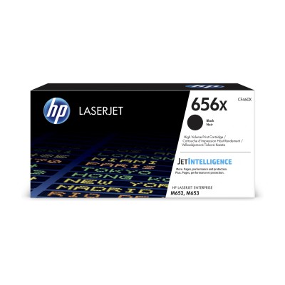 Toner HP 656X - čierny (CF460X)