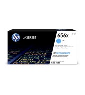 Toner HP 656X - azúrový (CF461X)