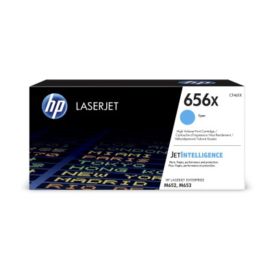 Toner HP 656X -&nbsp;azúrový (CF461X)