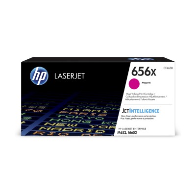 Toner HP 656X -&nbsp;purpurový (CF463X)