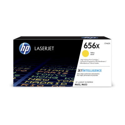 Toner HP 656X - žltý (CF462X)