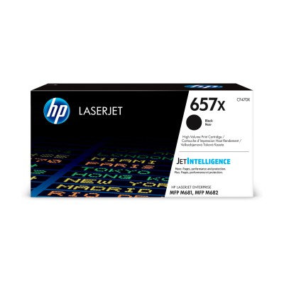 Toner HP 657X - čierny (CF470X)