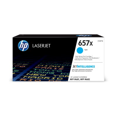 Toner HP 657X -&nbsp;azúrový (CF471X)