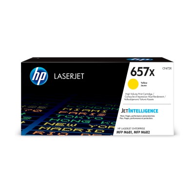 Toner HP 657X -&nbsp;žltý (CF472X)