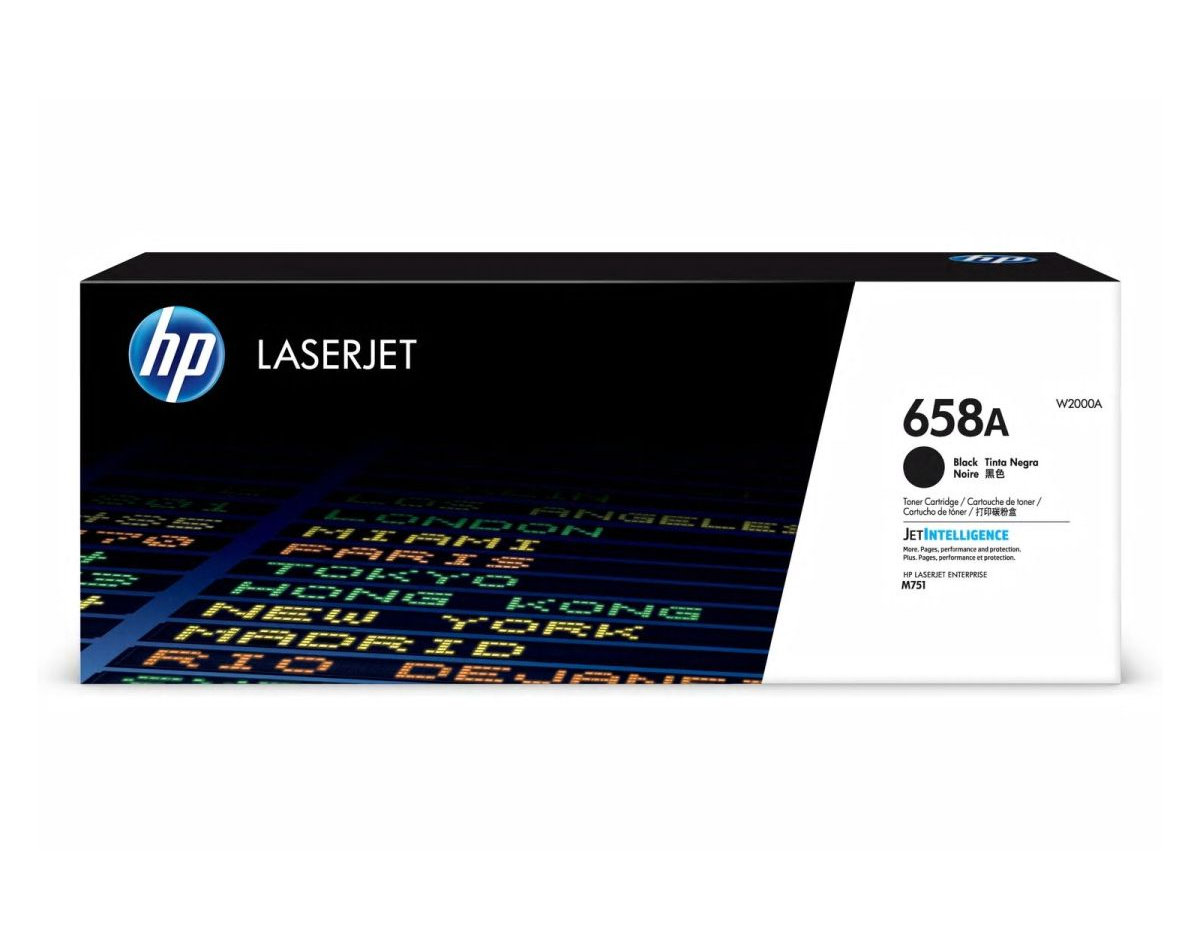 Toner HP 658A - čierny (W2000A)