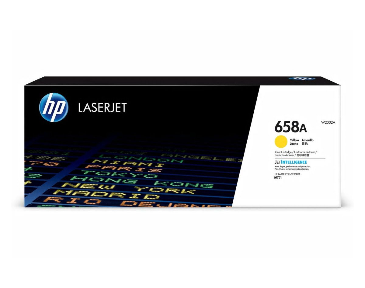 Toner HP 658A - žltý (W2002A)