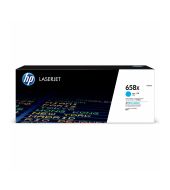 Toner HP 658X - azúrový (W2001X)