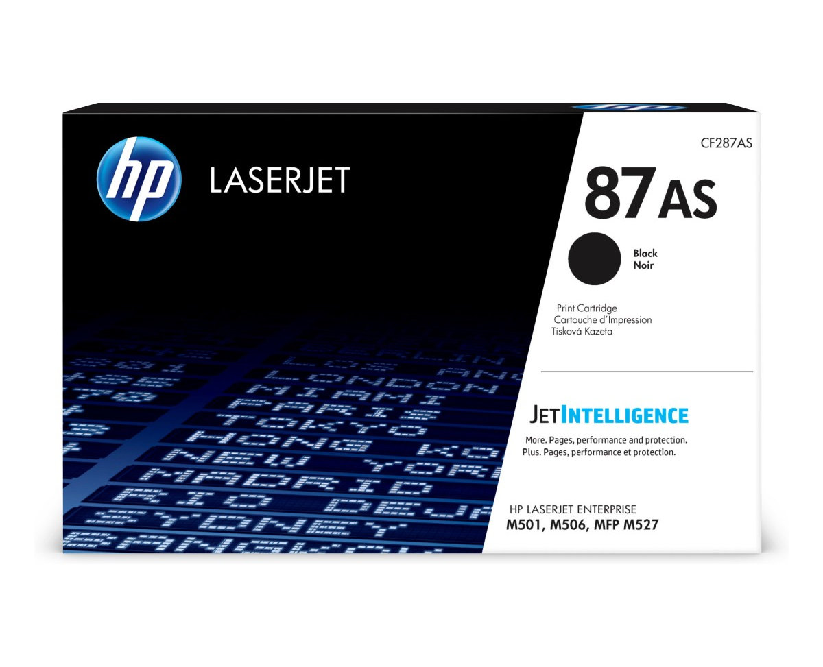 Toner HP 87AS - čierny (CF287AS)