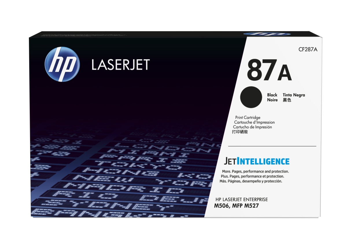 Toner HP 87A - čierny (CF287A)