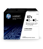 Toner HP 87X - čierny, dvojbalenie (CF287XD)