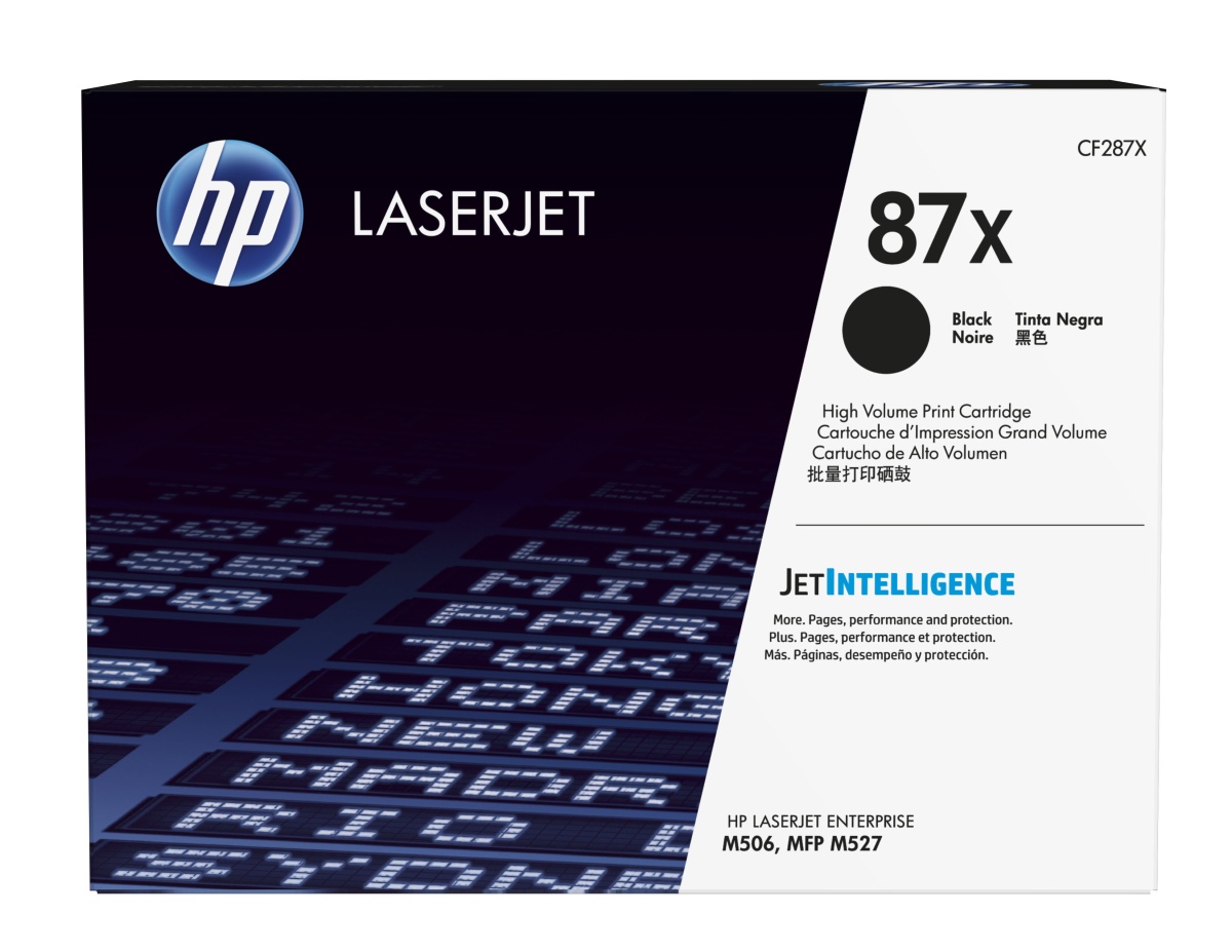 Toner HP 87X - čierny (CF287X)