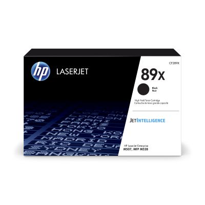 Toner HP 89X - čierny (CF289X)