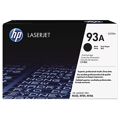 Toner HP 93A - čierny (CZ192A)