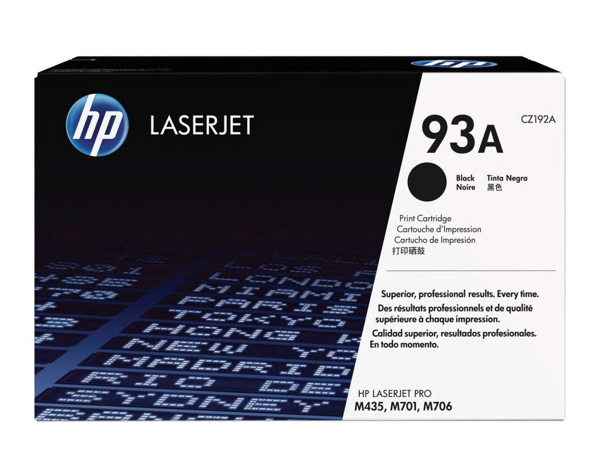 Toner HP 93A - čierny (CZ192A)