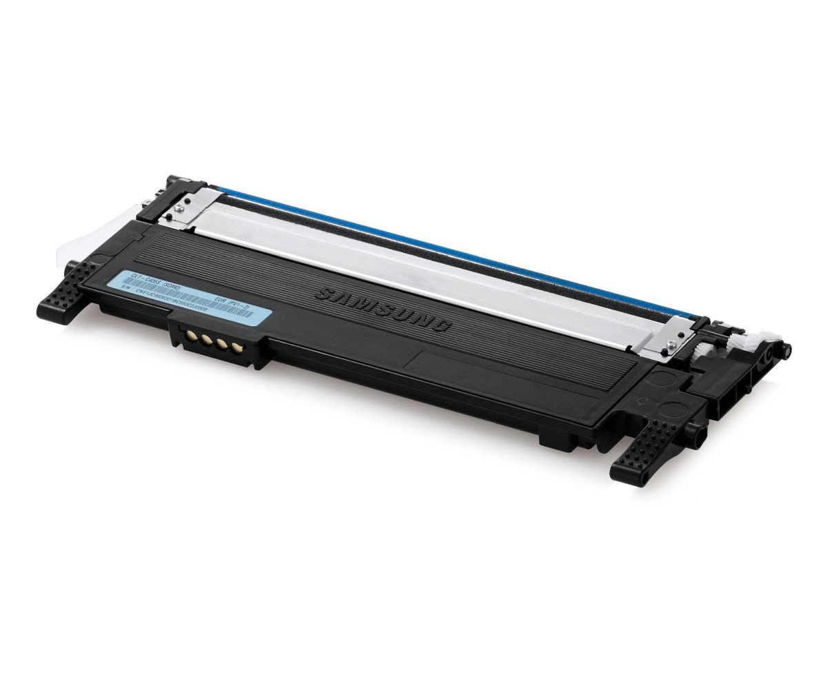 Toner Samsung CLT-C406S - azúrový (ST984A)