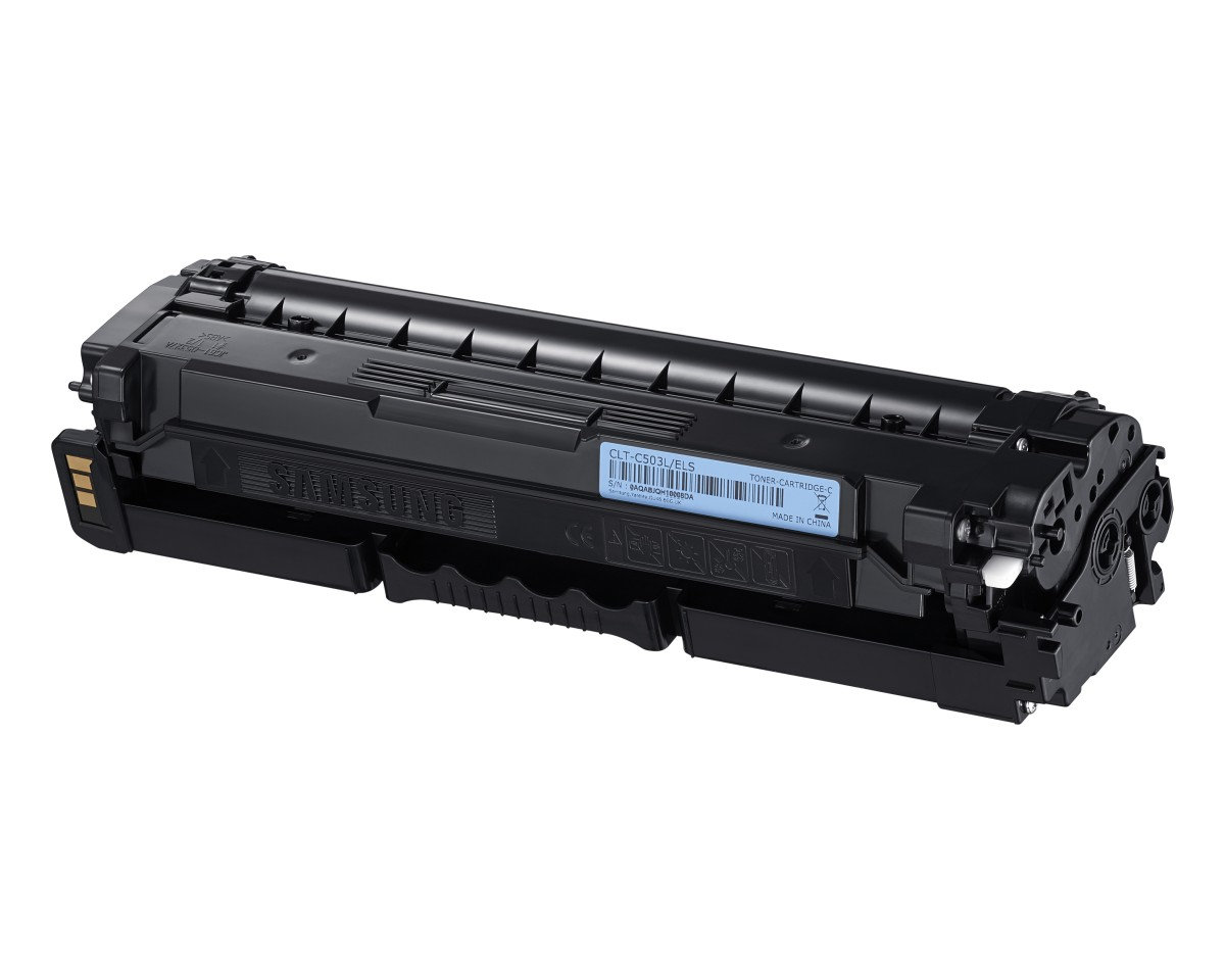 Toner Samsung CLT-C503L - azúrový (SU014A)