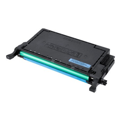 Toner Samsung CLT-C5082S - azúrový (SU056A)