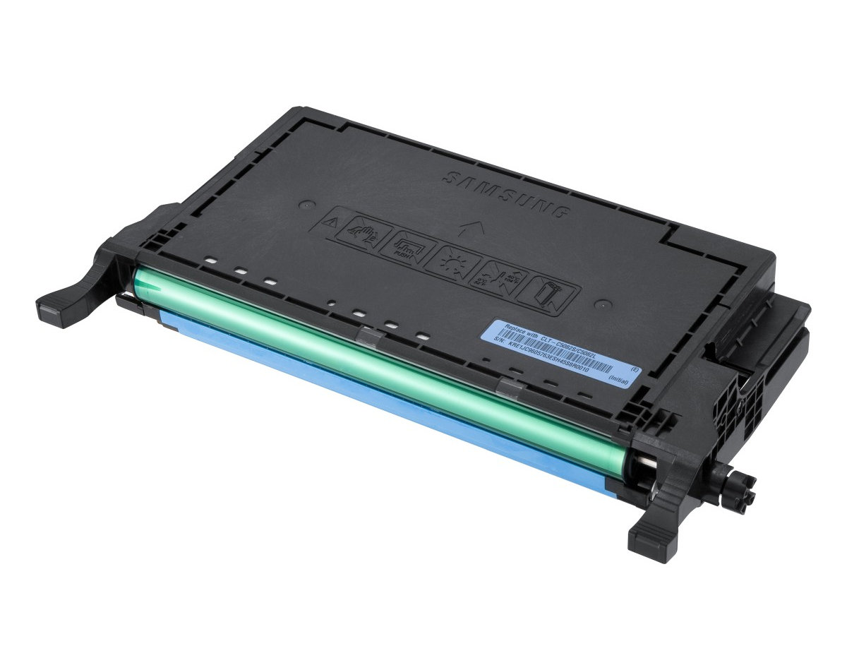 Toner Samsung CLT-C5082S - azúrový (SU056A)