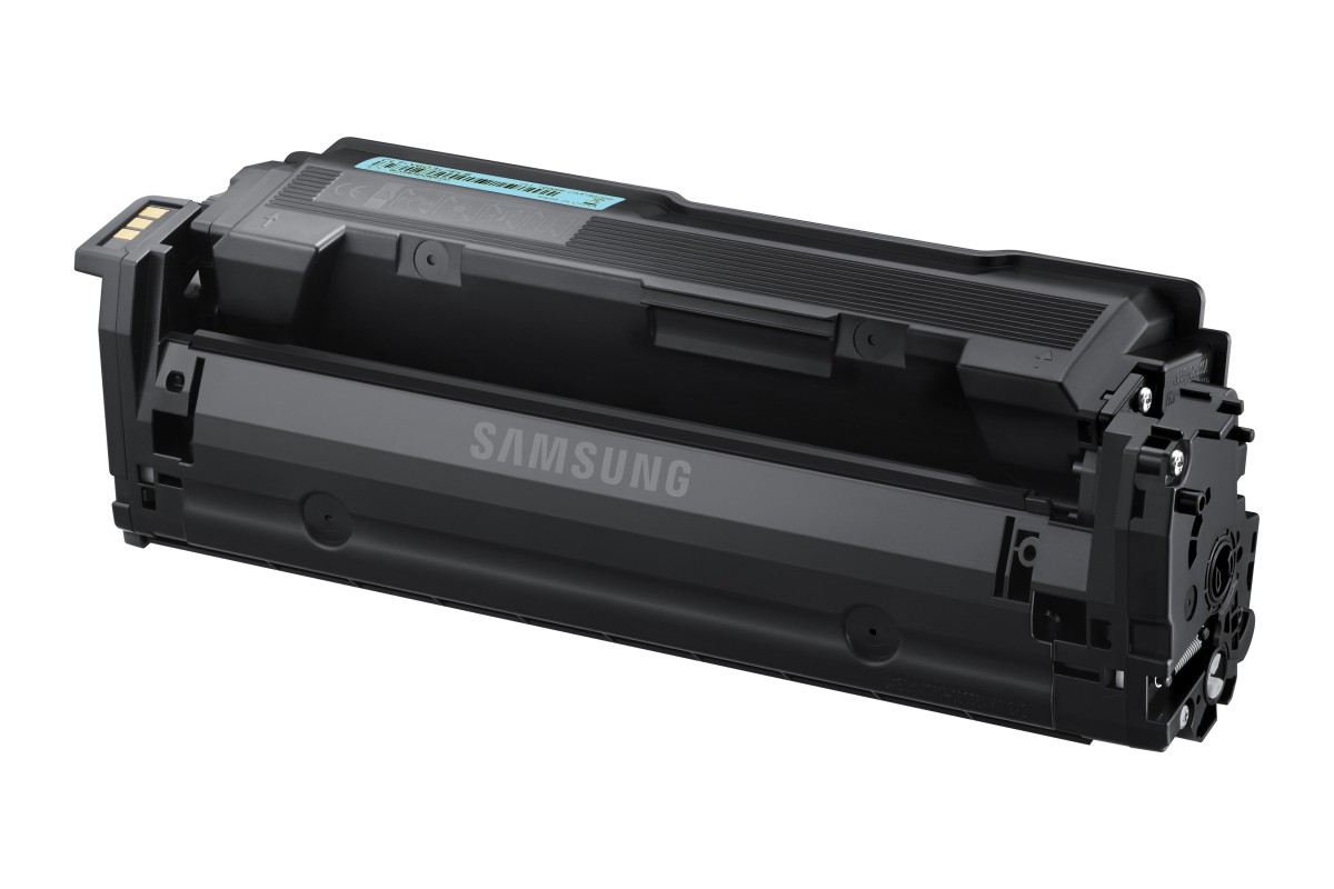 Toner Samsung CLT-C603L - azúrový (SU080A)