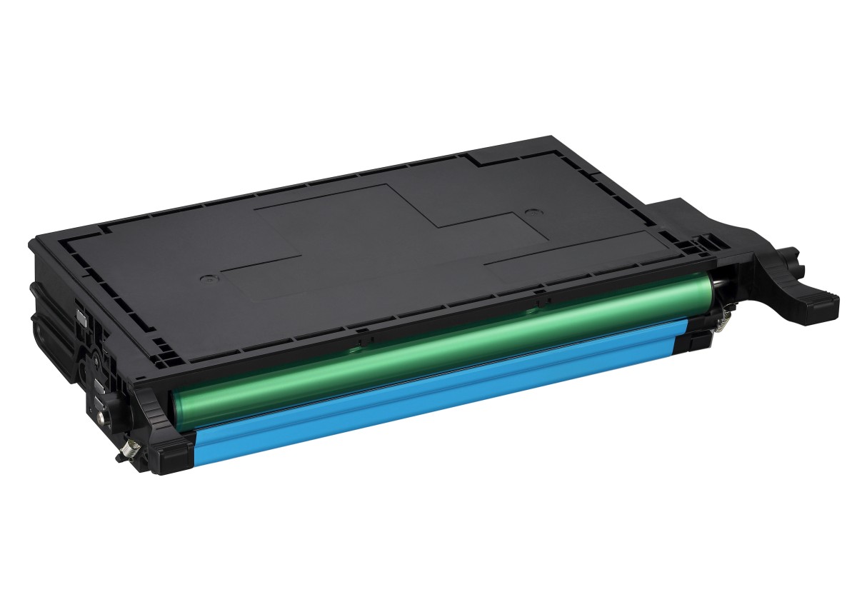 Toner Samsung CLT-C6092S - azúrový (SU082A)