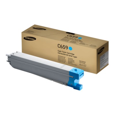 Toner Samsung CLT-C659S -&nbsp;azúrový (SU093A)