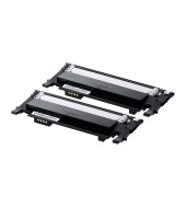 Toner Samsung CLT-P406B - čierny, dvojbalenie (SU374A)