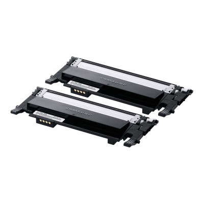 Toner Samsung CLT-P406B - čierny, dvojbalenie (SU374A)