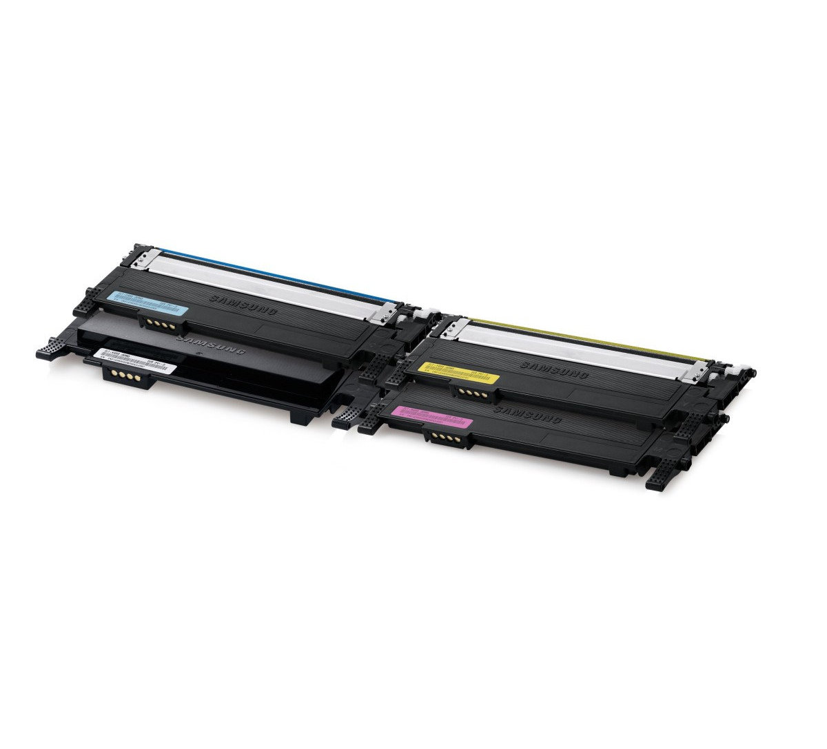 Toner Samsung CLT-P406C - kombinované balenie (SU375A)