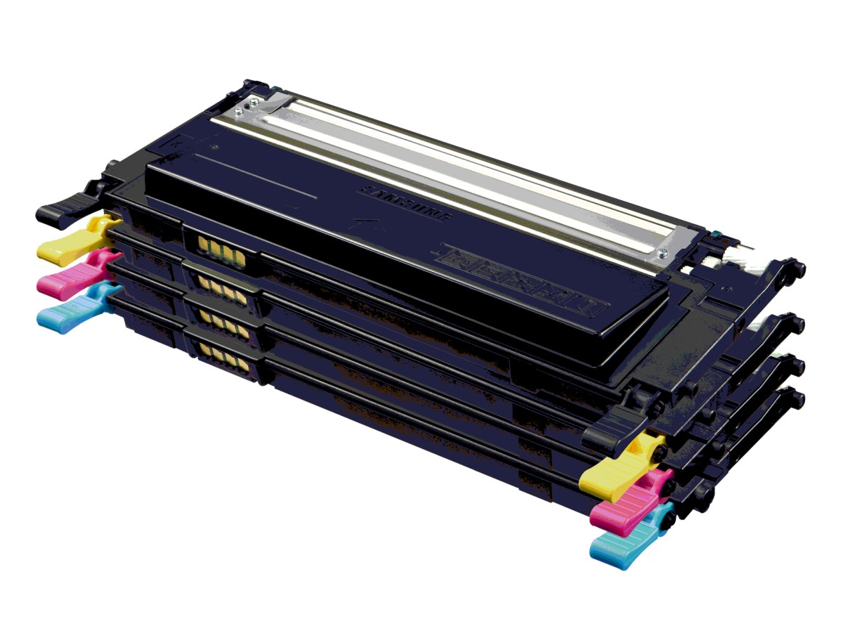 Toner Samsung CLT-P4072C - kombinované balenie (SU382A)