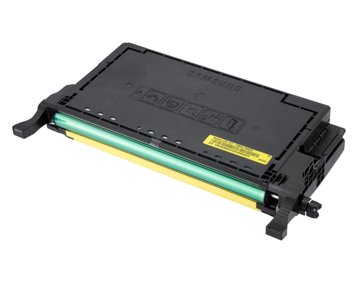 Toner Samsung CLT-Y5082S - žltý (SU533A)