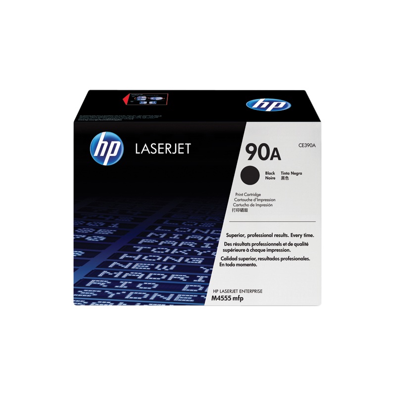 Toner HP 90A - čierny (CE390A)