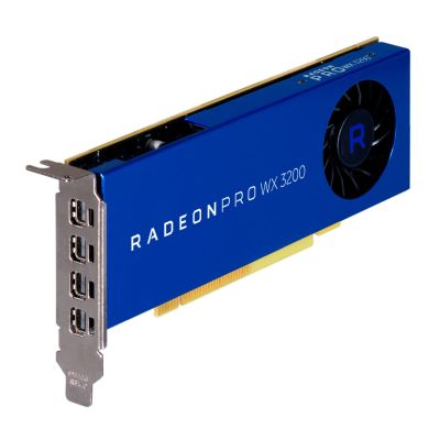 Grafická karta AMD Radeon Pro WX 3200 (4 GB) (6YT68AA)