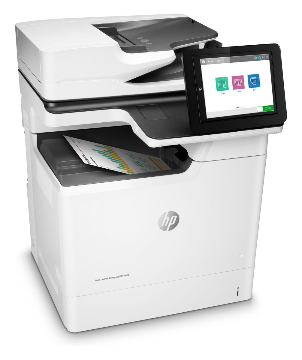 HP Color LaserJet Enterprise M681dh (J8A10A)