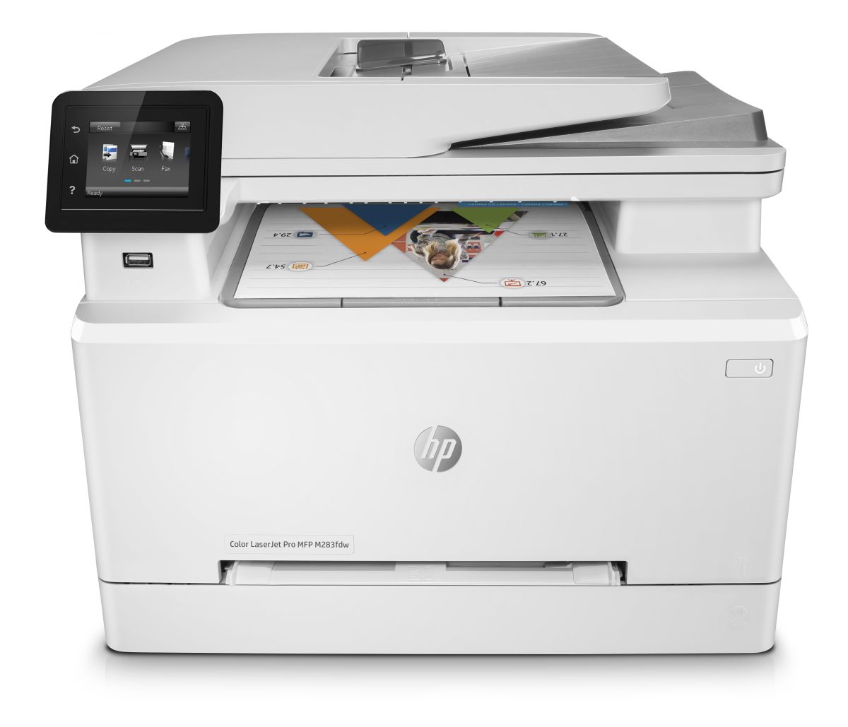 HP Color LaserJet Pro MFP M283fdw (7KW75A)