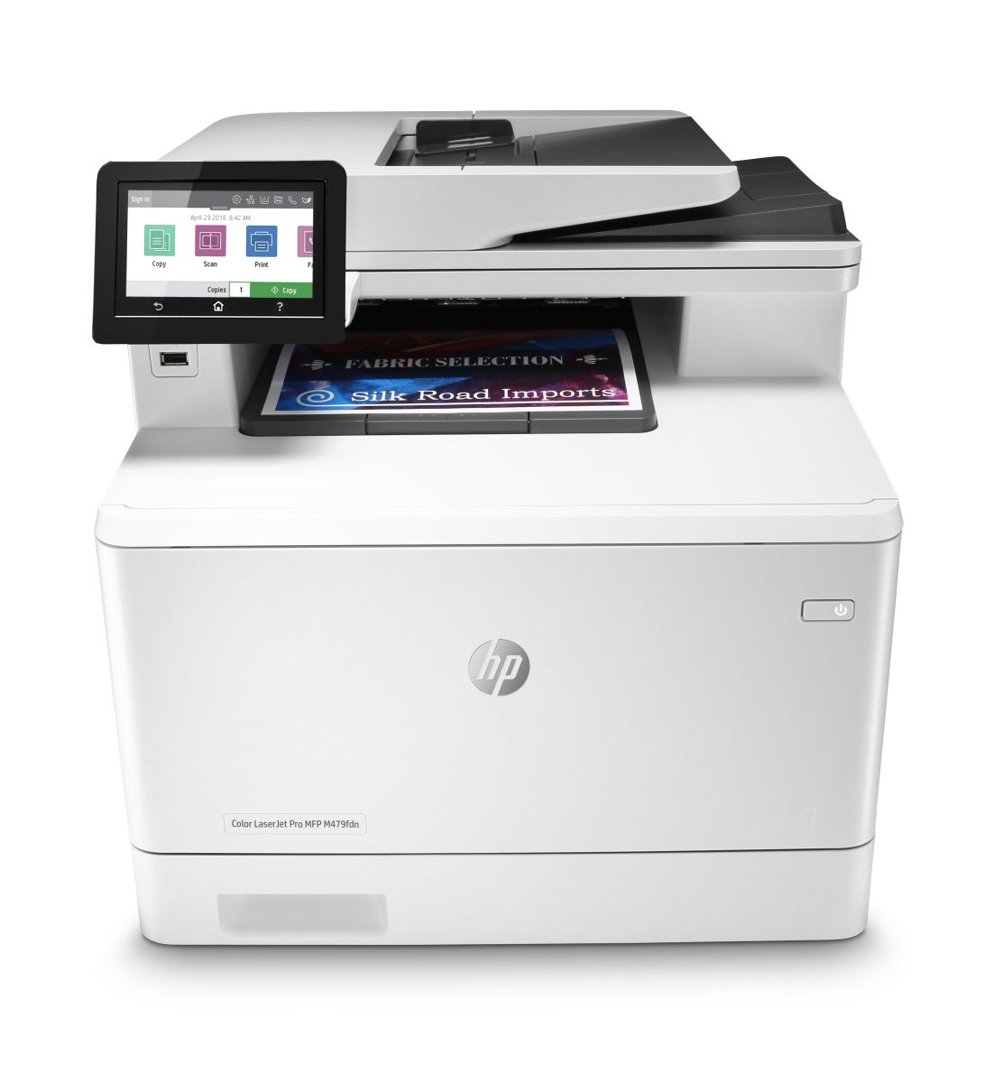 HP Color LaserJet Pro MFP M479fdn (W1A79A)