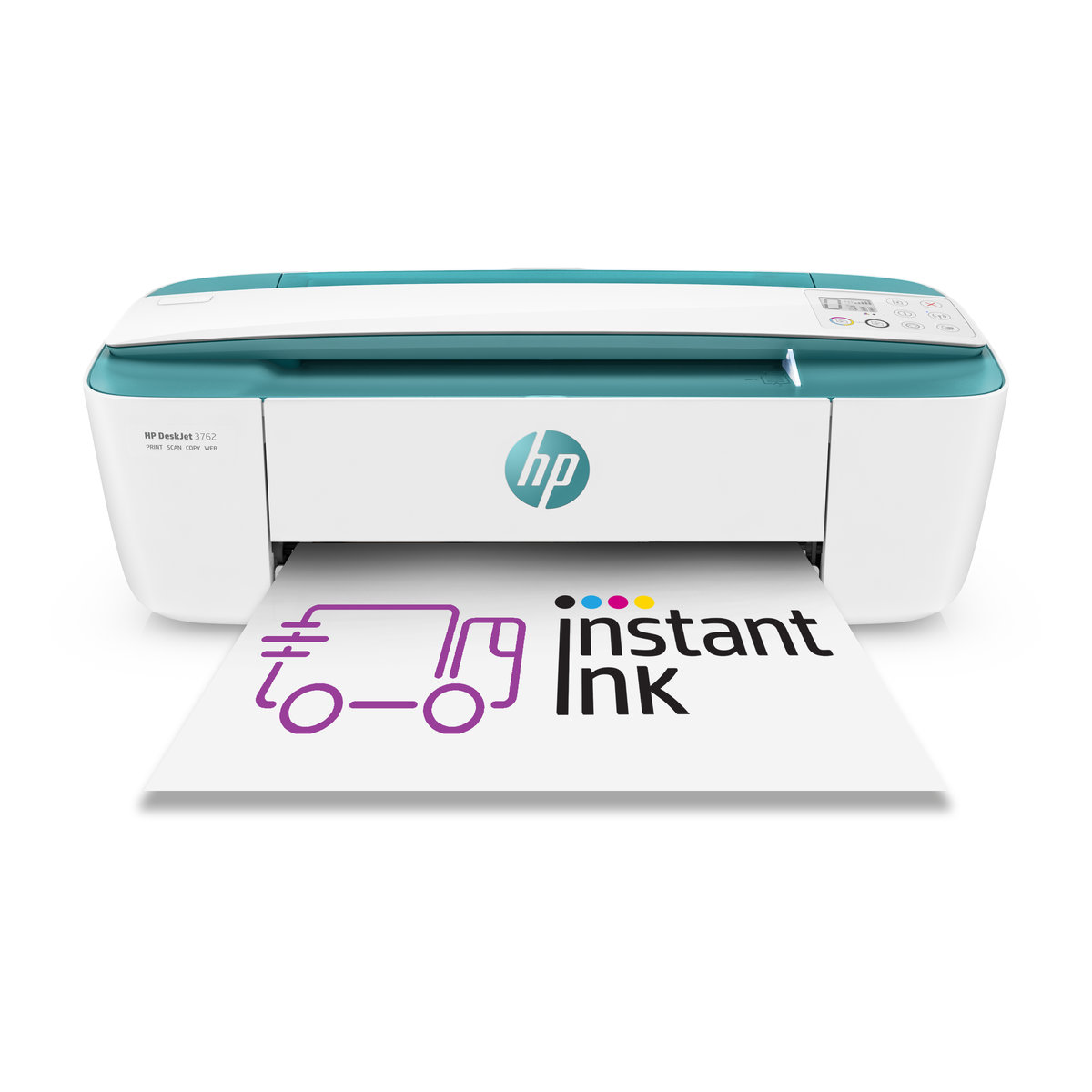 HP DeskJet 3762 - HP Instant Ink ready (T8X23B)